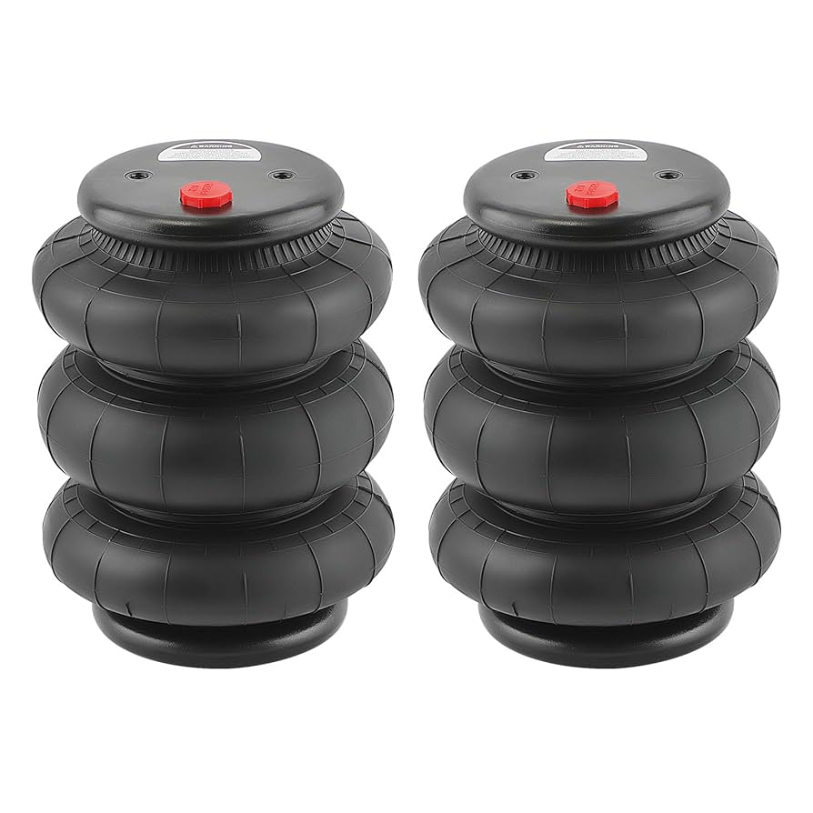 Amazon.com: maXpeedingrods Pack of 2 Triple Bellow Air